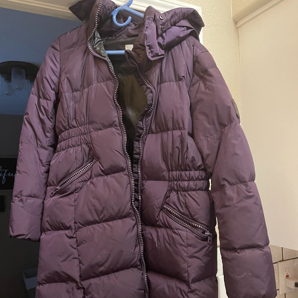 Coach: Long winter coat